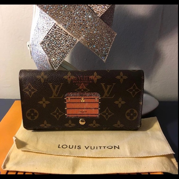 Louis Vuitton Handbags - Authentic LV Trunks Wallet so clean